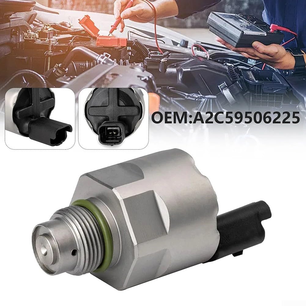 Druckminderer Ventil Steuereinheit für Focus C-Max HDI für C4 C5 für C8 kompatibel mit OEM A2C59506225