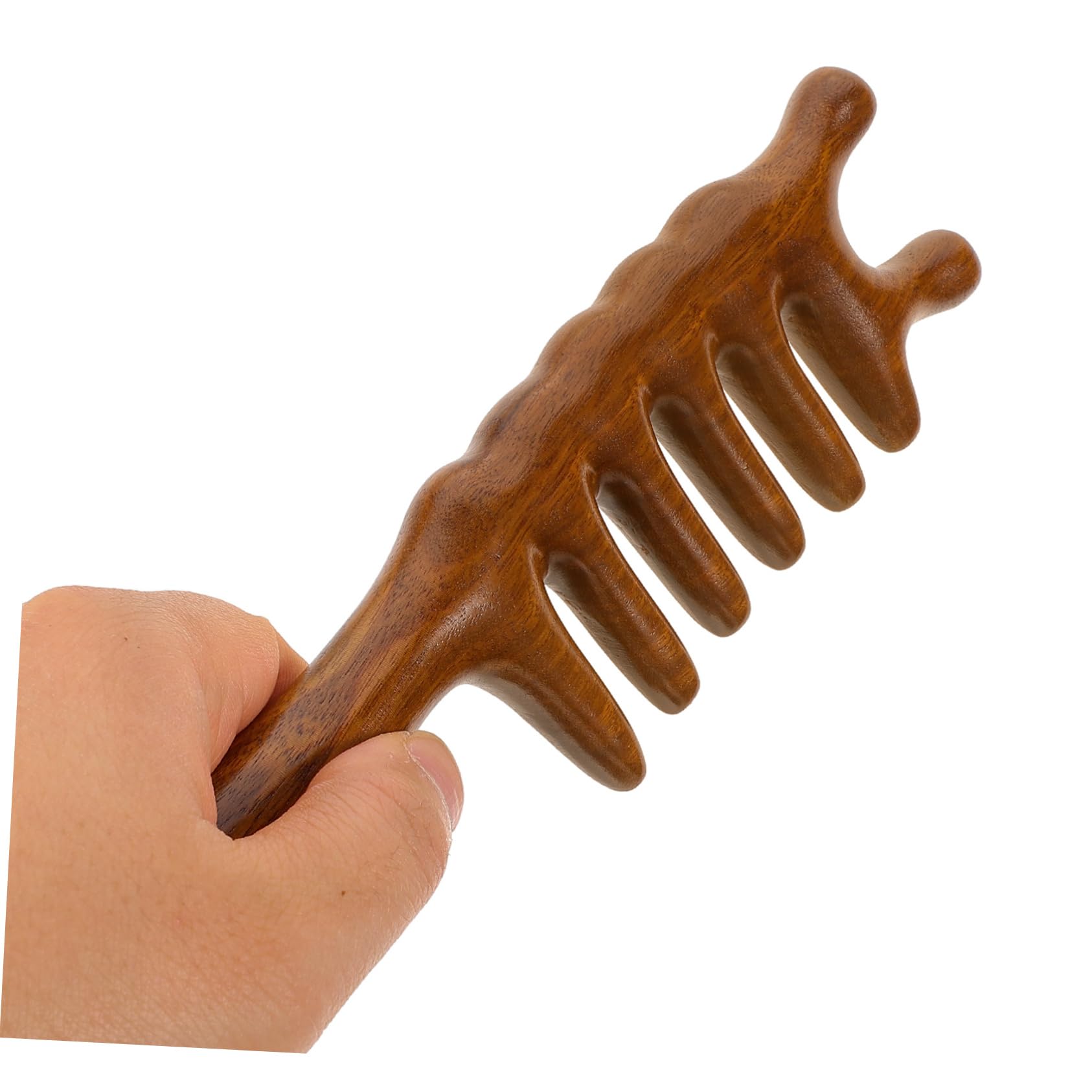 FRCOLOR Peine De 3 Piezas Peine Pequeño s Para Extra Anchos De Anchos De Madera o Para El Cuero Cabelludo De Madera Para El Cabello