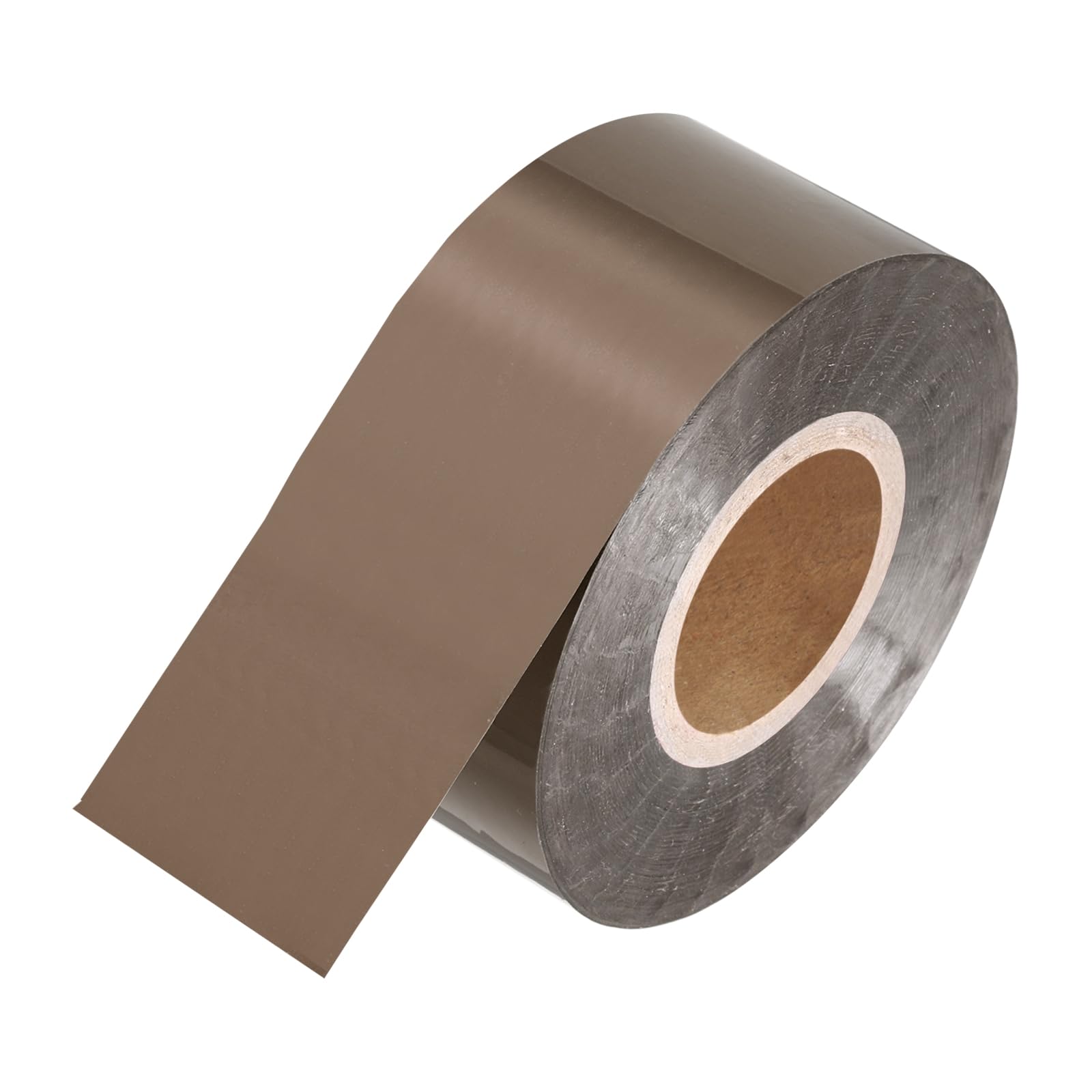 PATIKIL 1.2" x400Ft Hot Stamping Foil Paper,Heat Transfer Hot Stamping Paper Foil Roll for Leather DIY Logo Decor Craft Card Package Scrapbook,Brown