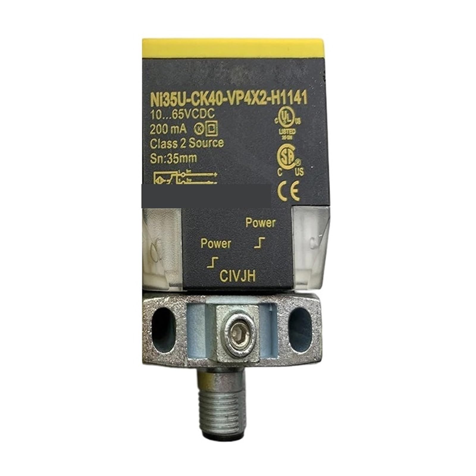 Détecteur inductif NI35U-CP40-AP6X2 face active orientable CP40 35mm
