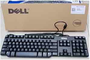 DELL メンブレン式キーボード 109キー USB ( L100 / SK-8115 )　日本語対応　排水機構搭載 (ブラック) khxv5rg Amazon.co.jp: DELL メンブレン式キーボード 109キー USB ( L100