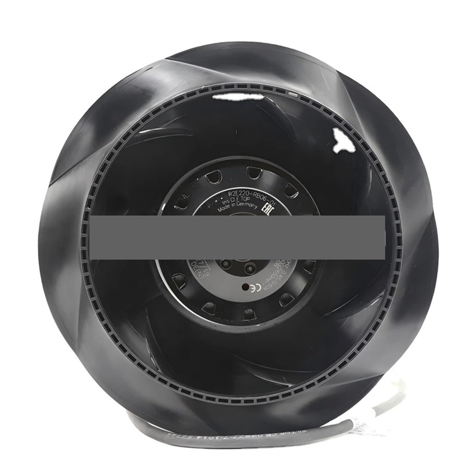 BRODEFUP R2E225-RA92-15 M2E068-DF R2E225-RA92-16 R2E225-RA92-17 R2E225-RA92-20 R2E225-RA92-23 R2E225-RA92-23/A02 fan impelle(R2E225-RA92-23-A02)