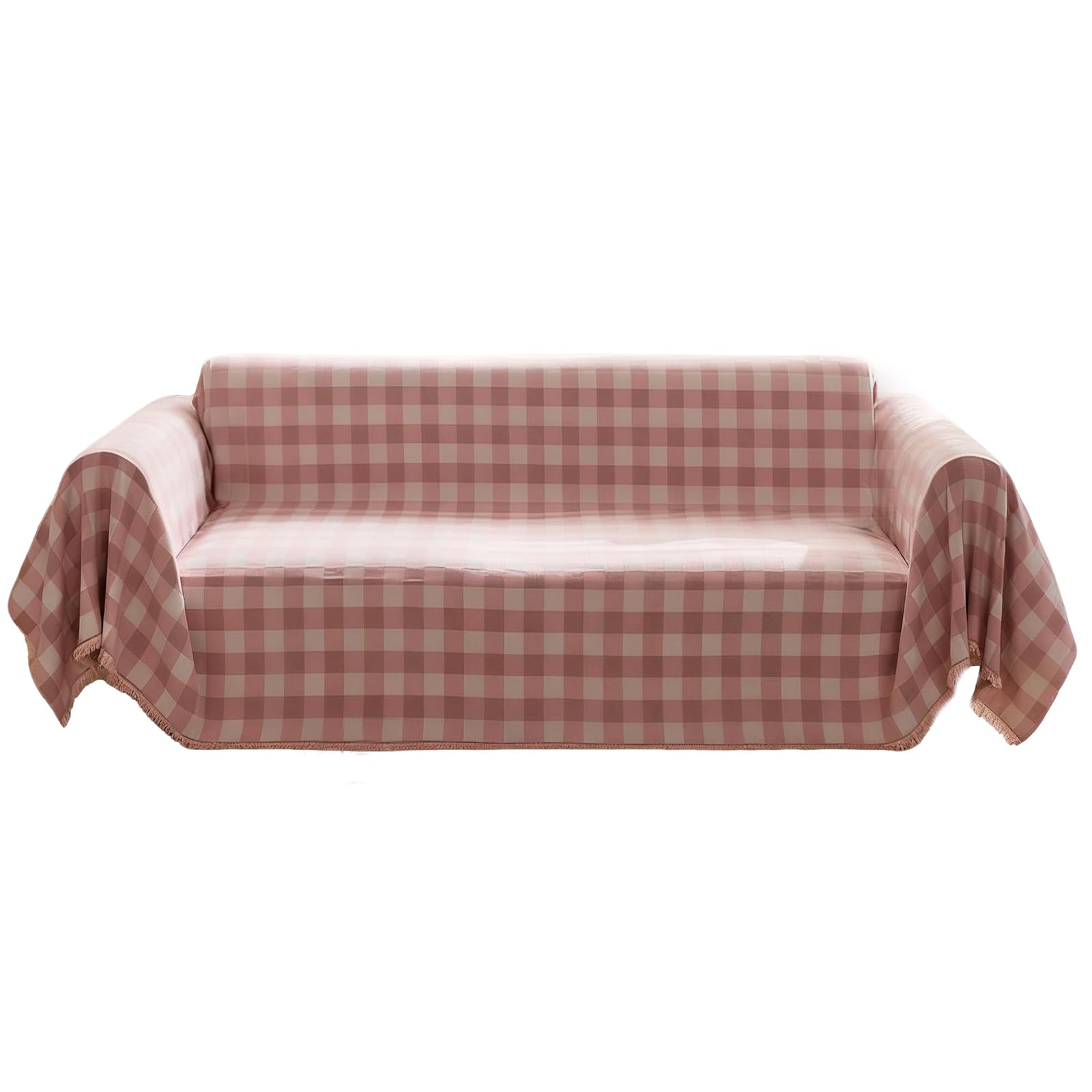 Elnwnnkc Reversible Sofa Slipcover Washable Pet Friendly Stretch Couch Cover for Sectional Couches Home Decoration Sofa Protector