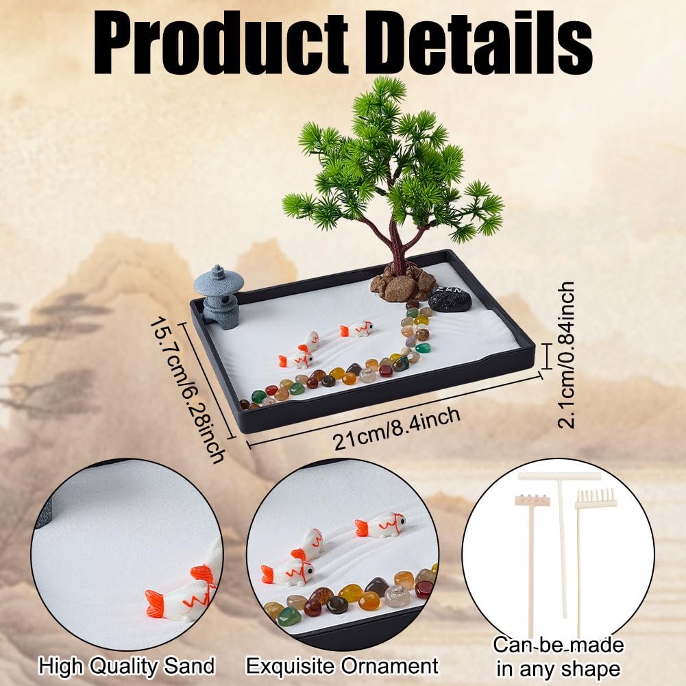 Jardin japonais miniature - un projet DIY pour se concentrer sur la pratique du Zen - DIY