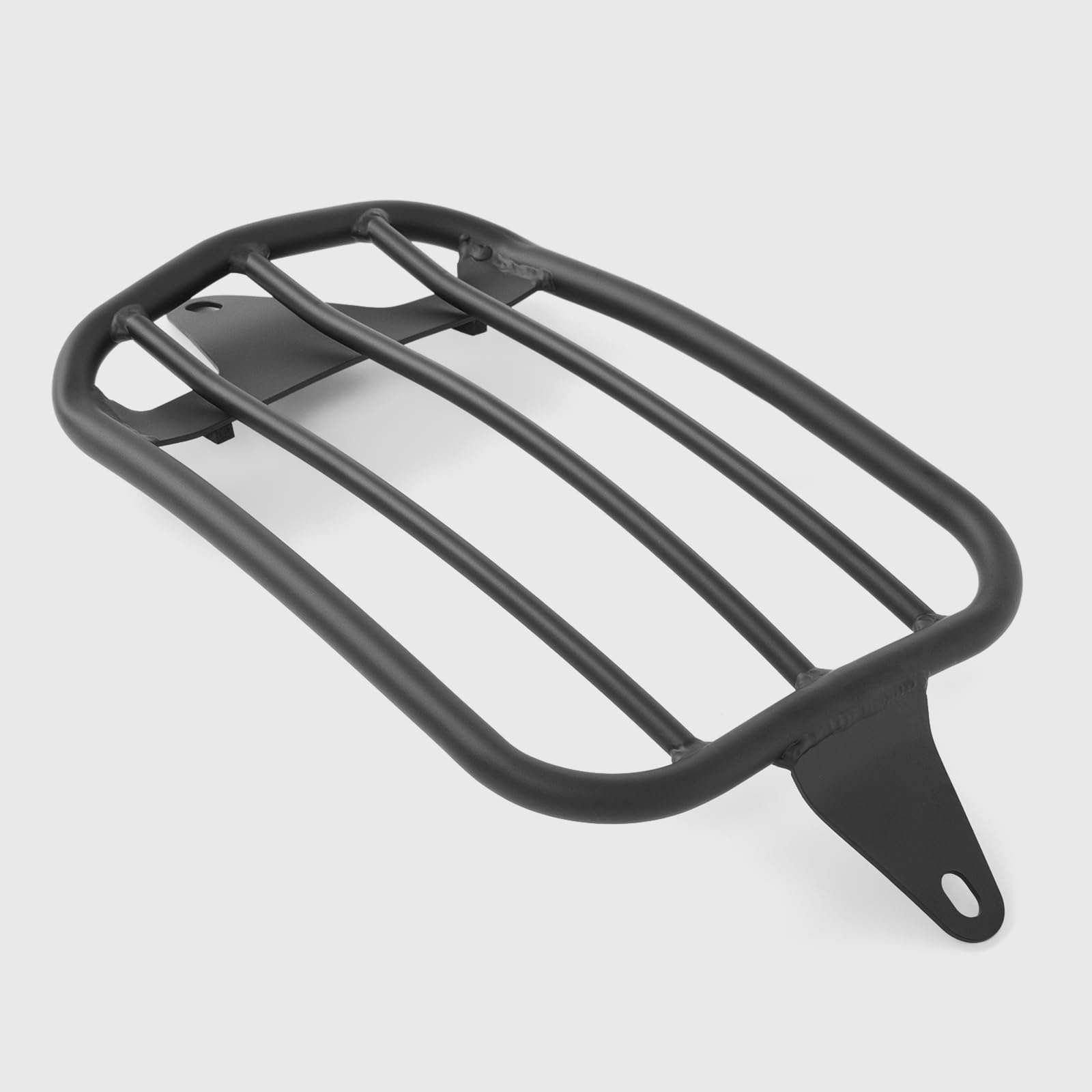 WOOGA Moto nero parafango posteriore Solo sedile portapacchi supporto Ripiano di supporto per portapacchi per Ho&n&da Rebel CMX 1100 CMX1100 REBEL Accessori 2021 2022 2023 2024 2025