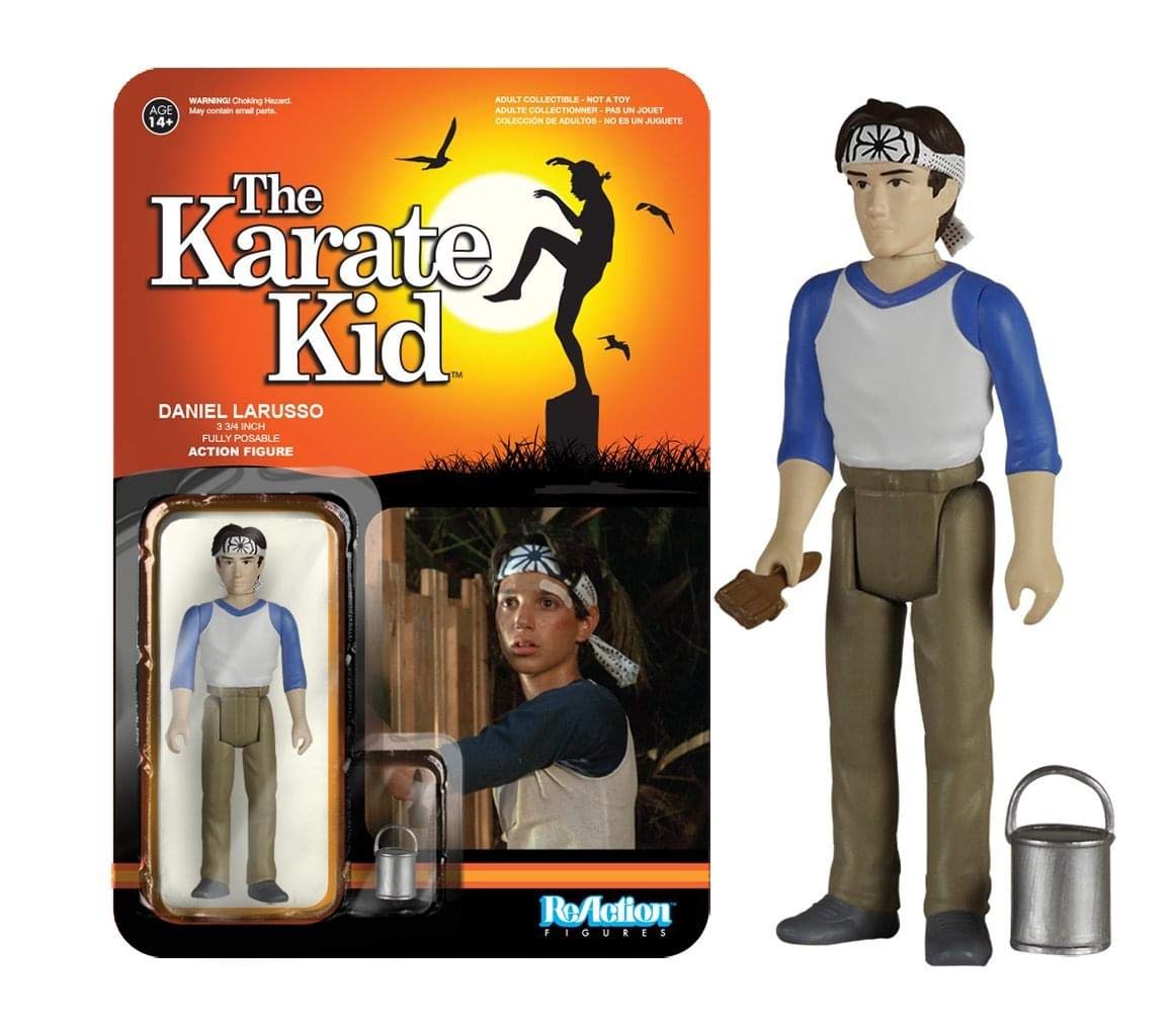 Karate Kid Funko Reaction The Daniel Larusso Action Figure