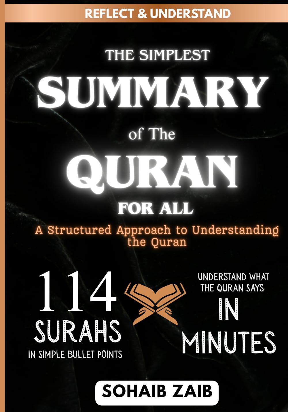 The Simplest Summary of the Holy Quran for All - Reflect and Understand: A STRUCTURED APPROACH TO UNDERSTANDING THE QURAN. 114 surahs in bulleted format. Understand what the Quran says in minutes.