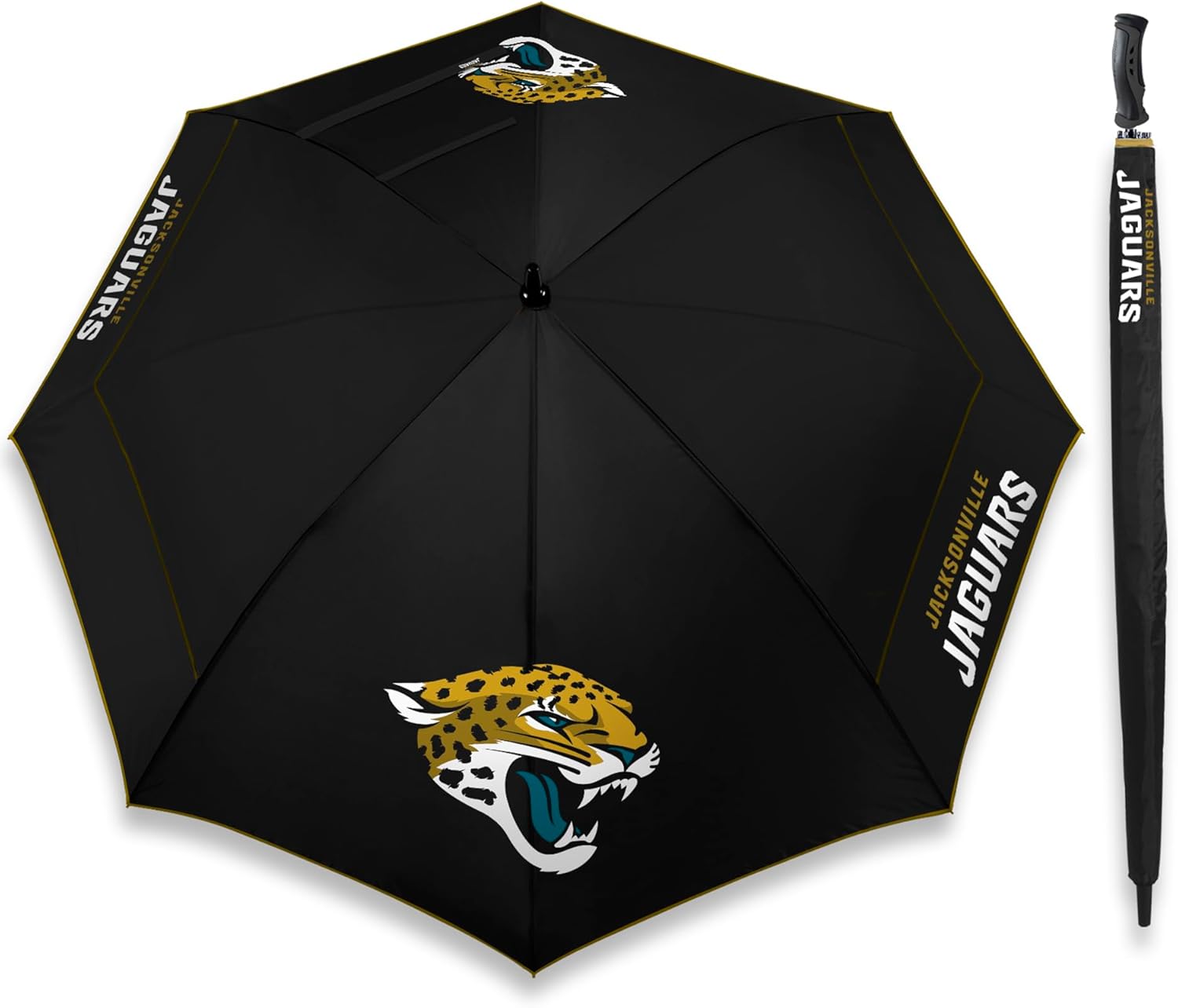 WinCraft Jacksonville Jaguars 62" WindSheer Lite Golf Umbrella