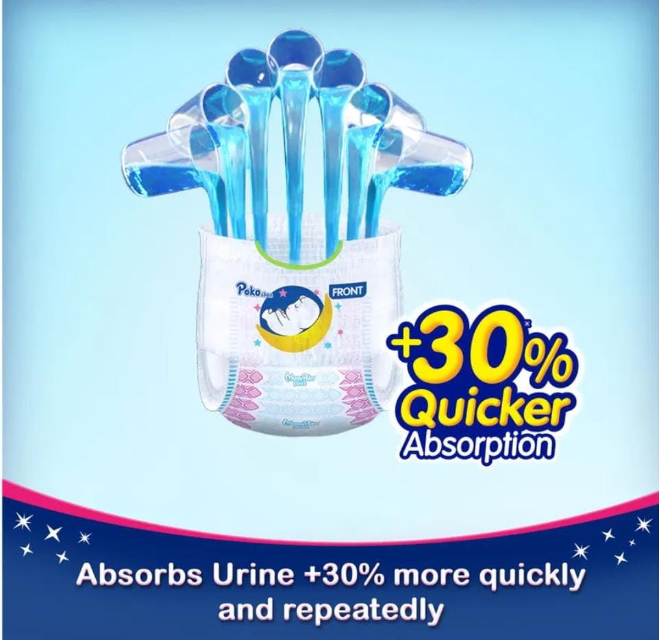 Image of MamyPoko Infant Pant Style Large Size Diapers (36 Count)