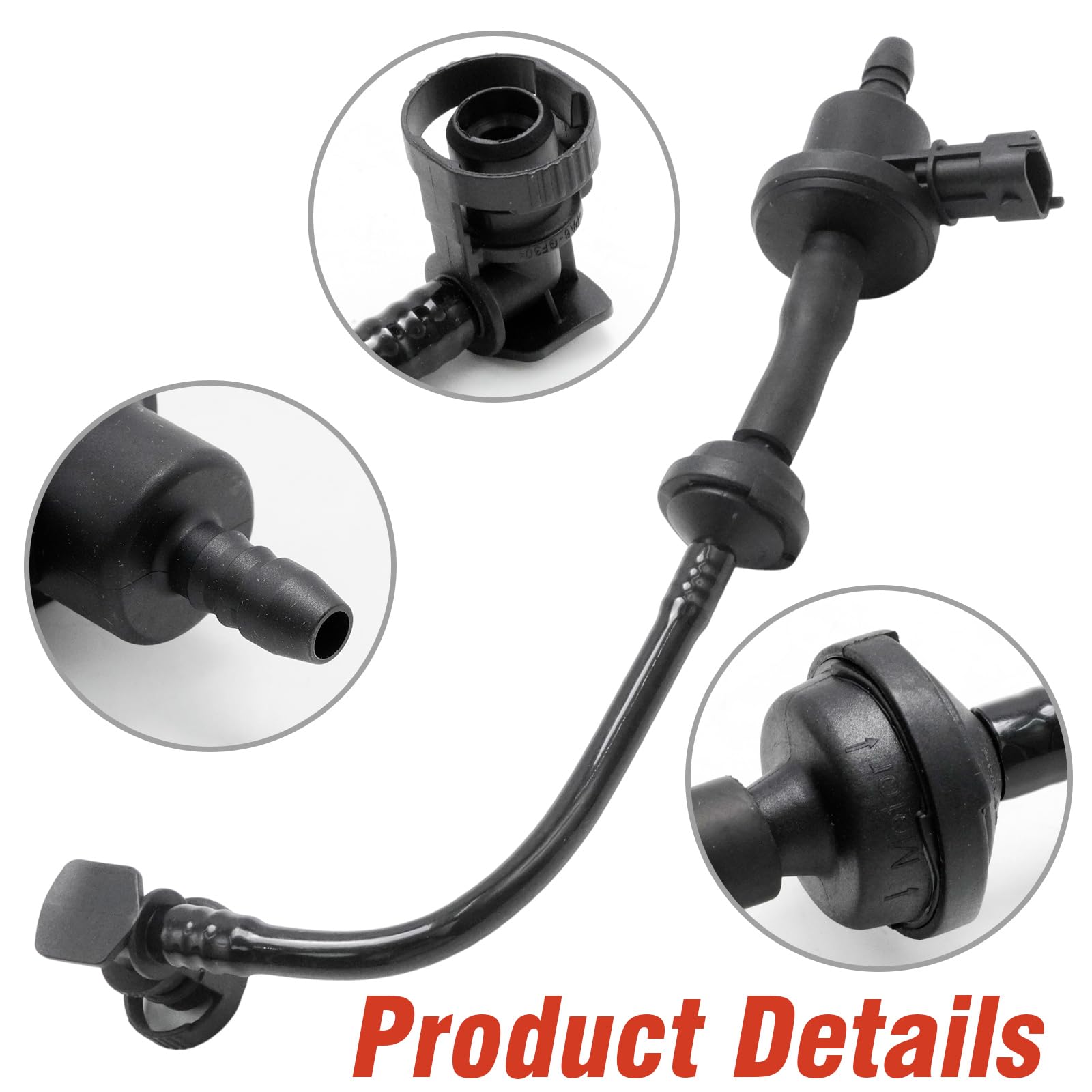 93189063 Valvola solenoide a bombola di carbonio, ricambio per Opel Astra H J Corsa D E Insignia A Meriva Zafira B C 1.6 benzina Turbo 2003-UP