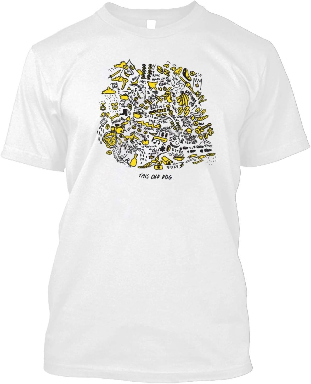 Mac Demarco m-erch This Old Dog Tshirt Hoodie Long Sleeve Sweatshirt Vintage, t-Shirt, Hoodie, Crewneck Sweatshirt 25 Black