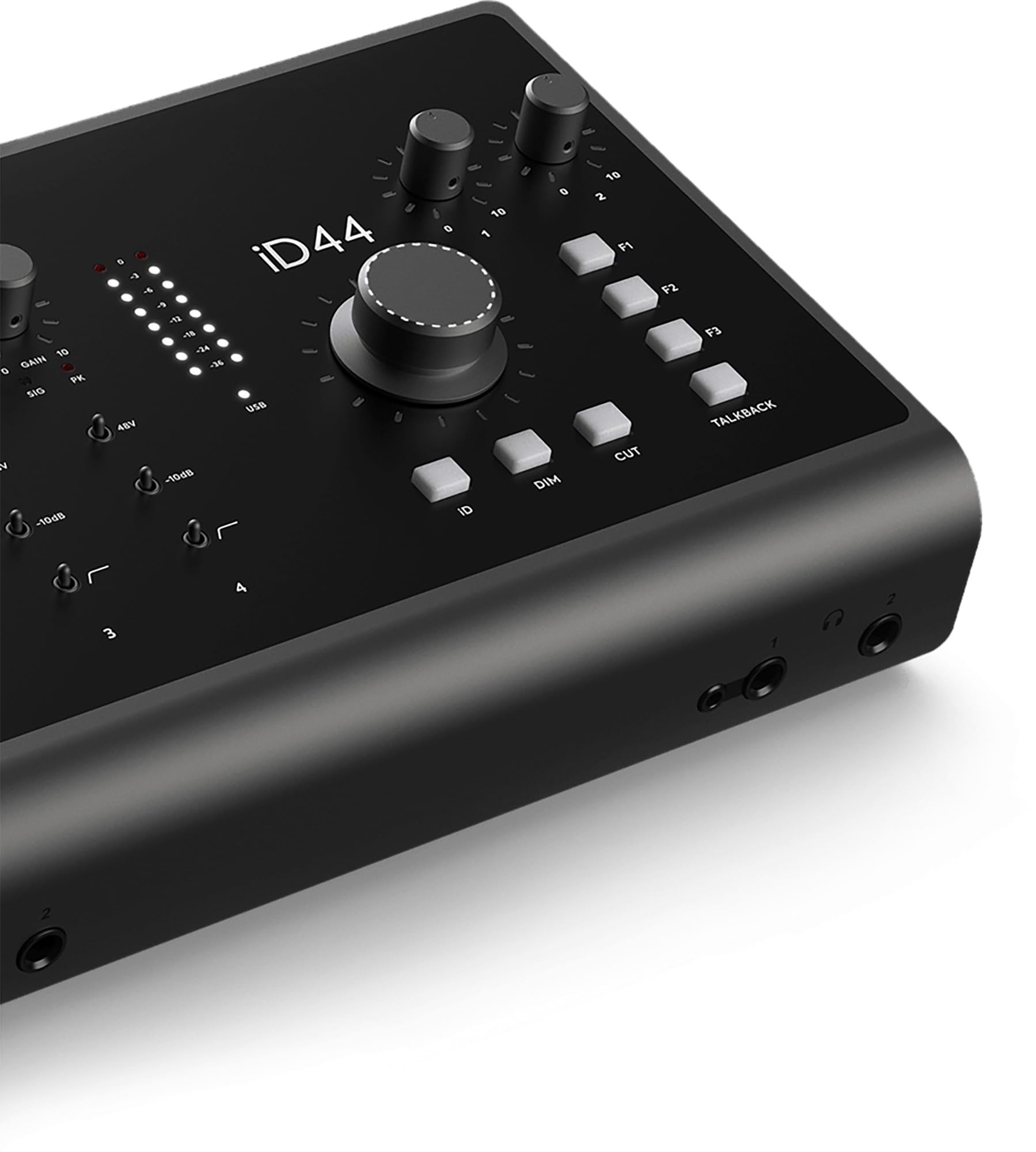 Amazon.com: Audient ID44MKII USB Audio Interface Bundle with 2