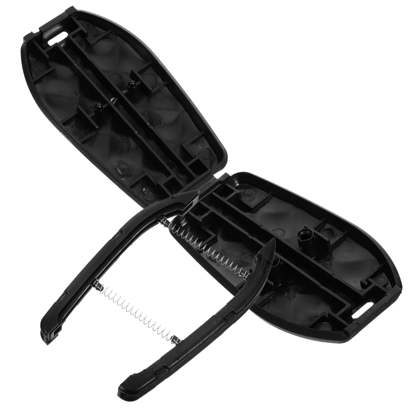 BRIGHTFUFU 1Pc Vehicle Wiper Cleaner Tool for Windshield Maintenance Durable Design for Use Compact for Easy Storage for All Car Wiper Types