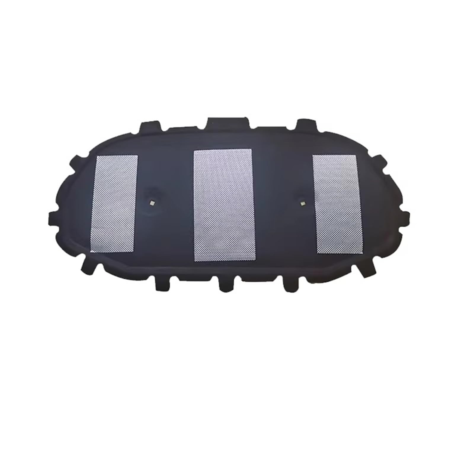 Bonnet Insulator Compatible with Skoda for Karoq NU7 SE 2017-2025 Car Hood Thermal Lining Engine Soundproof Cotton Insulat Mat Accessories