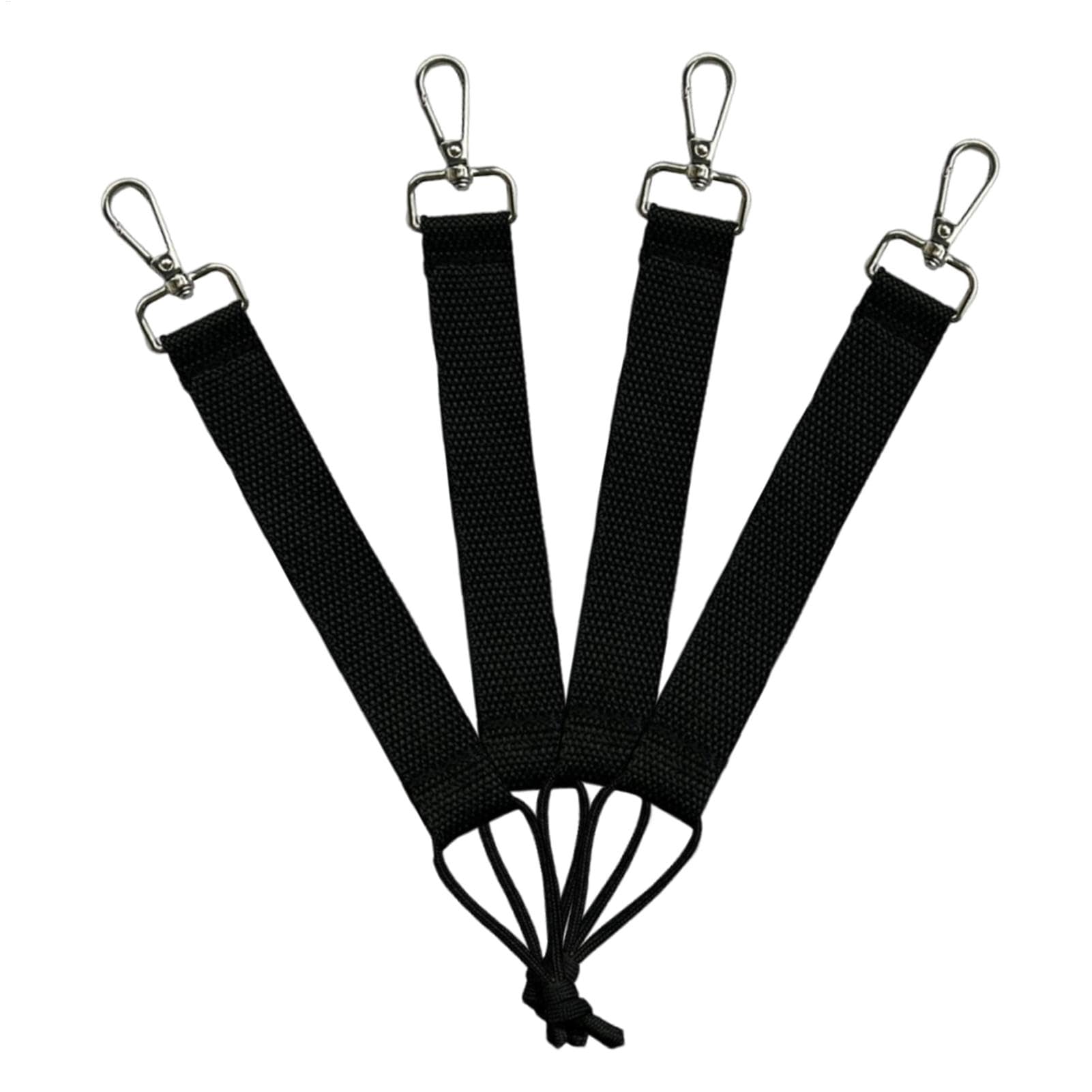 Set De 4 Cordons De Sécurité Pour Snowboard – Nylon Robuste, Boucles Métal – Fixe Les Bottes Aux Fixations