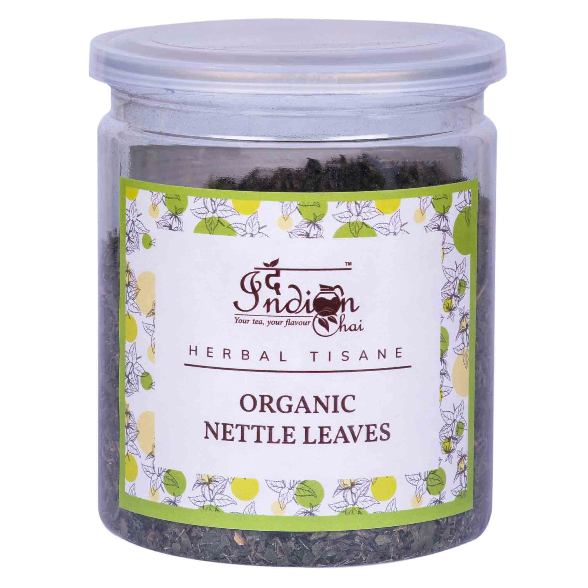 The Indian Chai - Organic Nettle Leaves Herbal Tea 50g, Urtica Diocia, Lowers Blood Pressure levels, Reduces PMS Symptoms, Cleanses Kidney, Detox (B097DXMFW1) Amazon Price History, Amazon Price Tracker