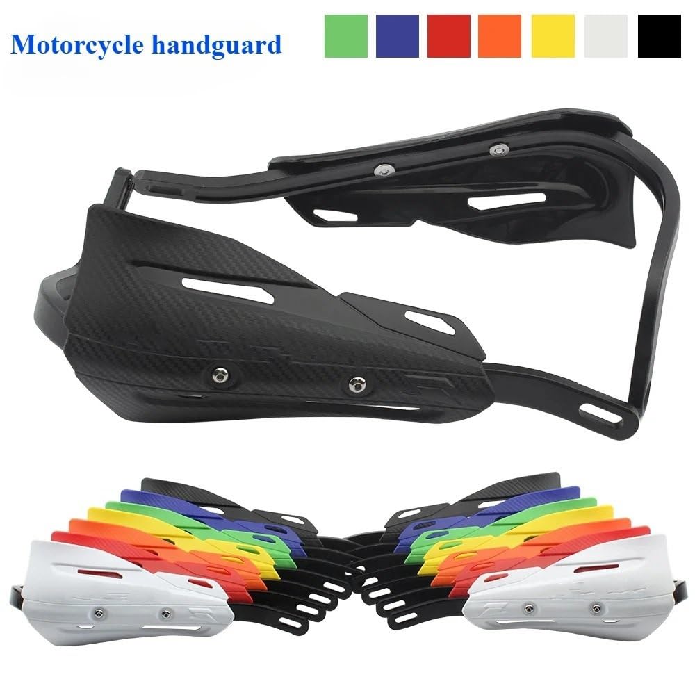 22 28mm Ochrona kierownicy roweru terenowego Uniwersalne osłony dłoni Osłona motocykla Osłona uchwytu motocykla(Blue)