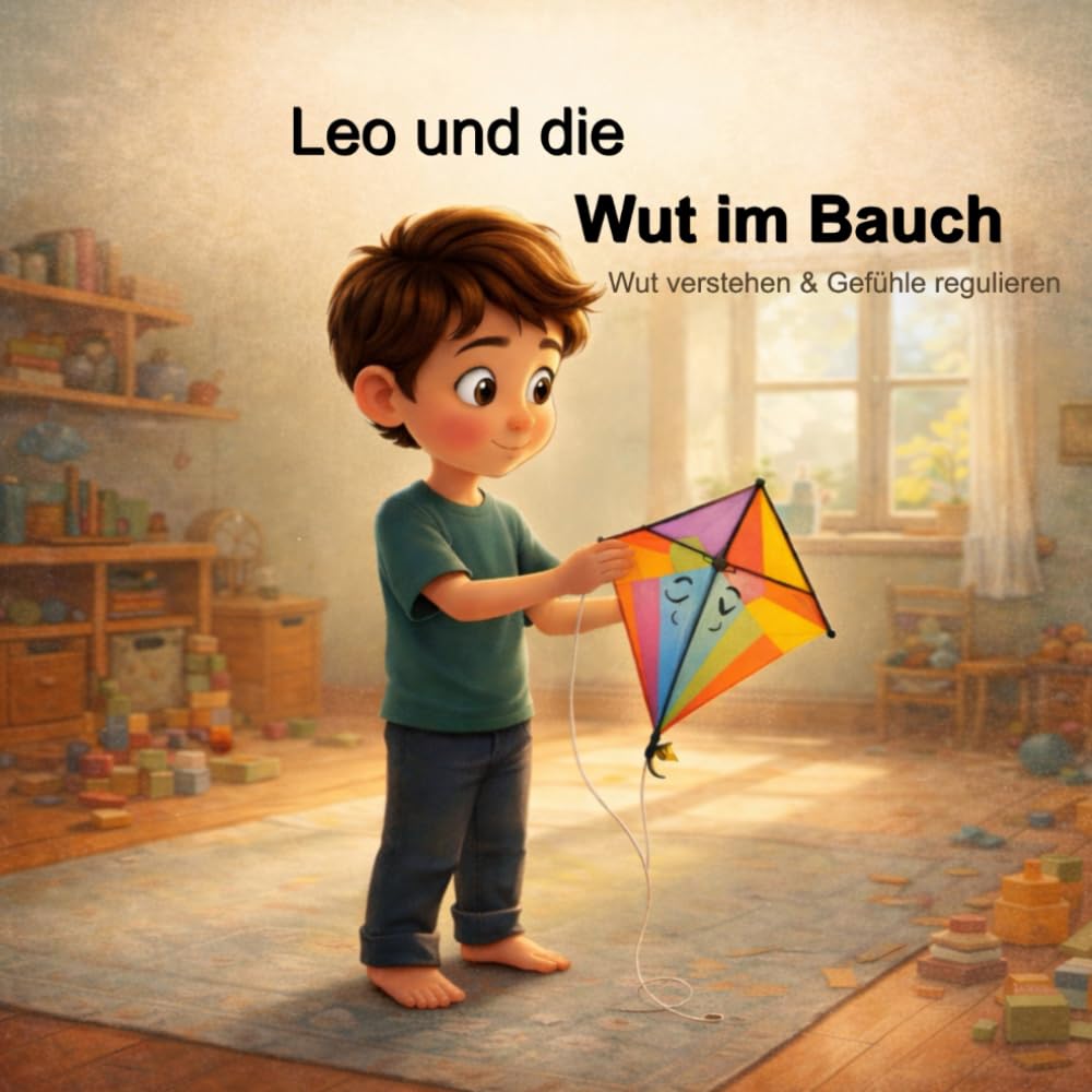 Leo und die Wut im Bauch: Ein einfühlsames Bilderbuch für starke Gefühle – ab 4 Jahren (Leo & Sparky – Starke Gefühle)