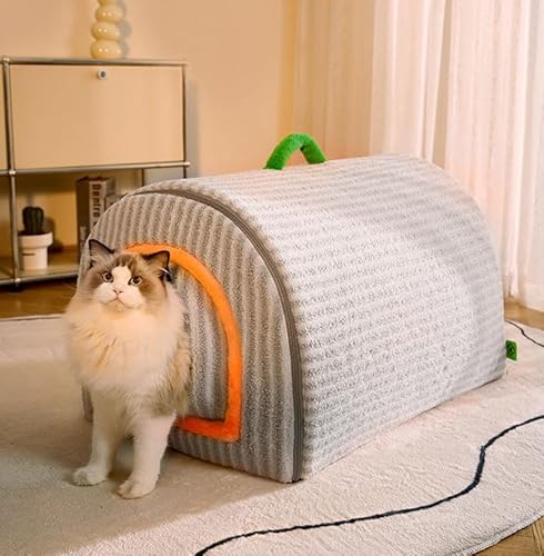 2 in 1犬 ベッド ドーム,ペットベッドドーム 冬,猫 ドーム型ベッド,犬 ハウス ドーム猫 ハウス 冬,猫 ハウス,猫はうす ドーム,犬 家,猫 家 猫ベッドドーム型ペットべっと 犬 ドーム冬,猫の家,小型犬中型犬大型犬ペット51kg以下のペットに適