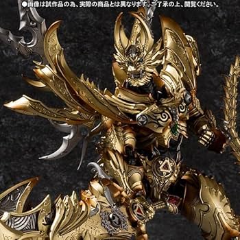 Amazon | 魔戒可動 光覚獣身 ガロ 牙狼＜GARO＞ -魔戒ノ花- 魂ウェブ