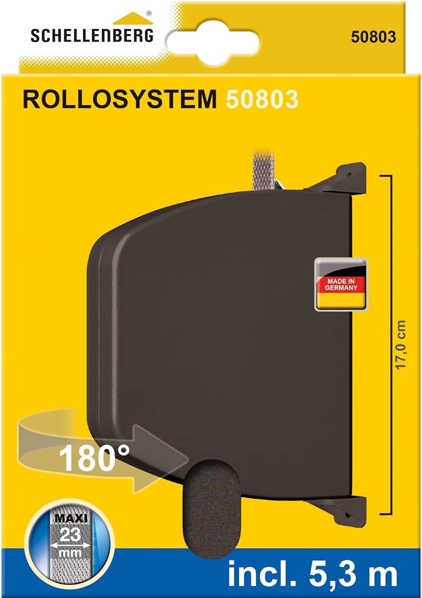 Schellenberg Screw-in Winder packaging with specifications
