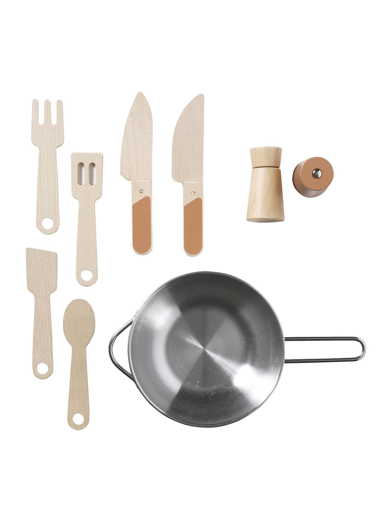 VERTBAUDET Cuisinette en Bois Design Caramel TU