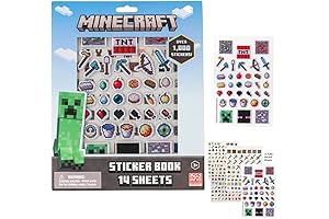 Minecraft Stickers for Kids: Embark on Epic Crafting Adventures!