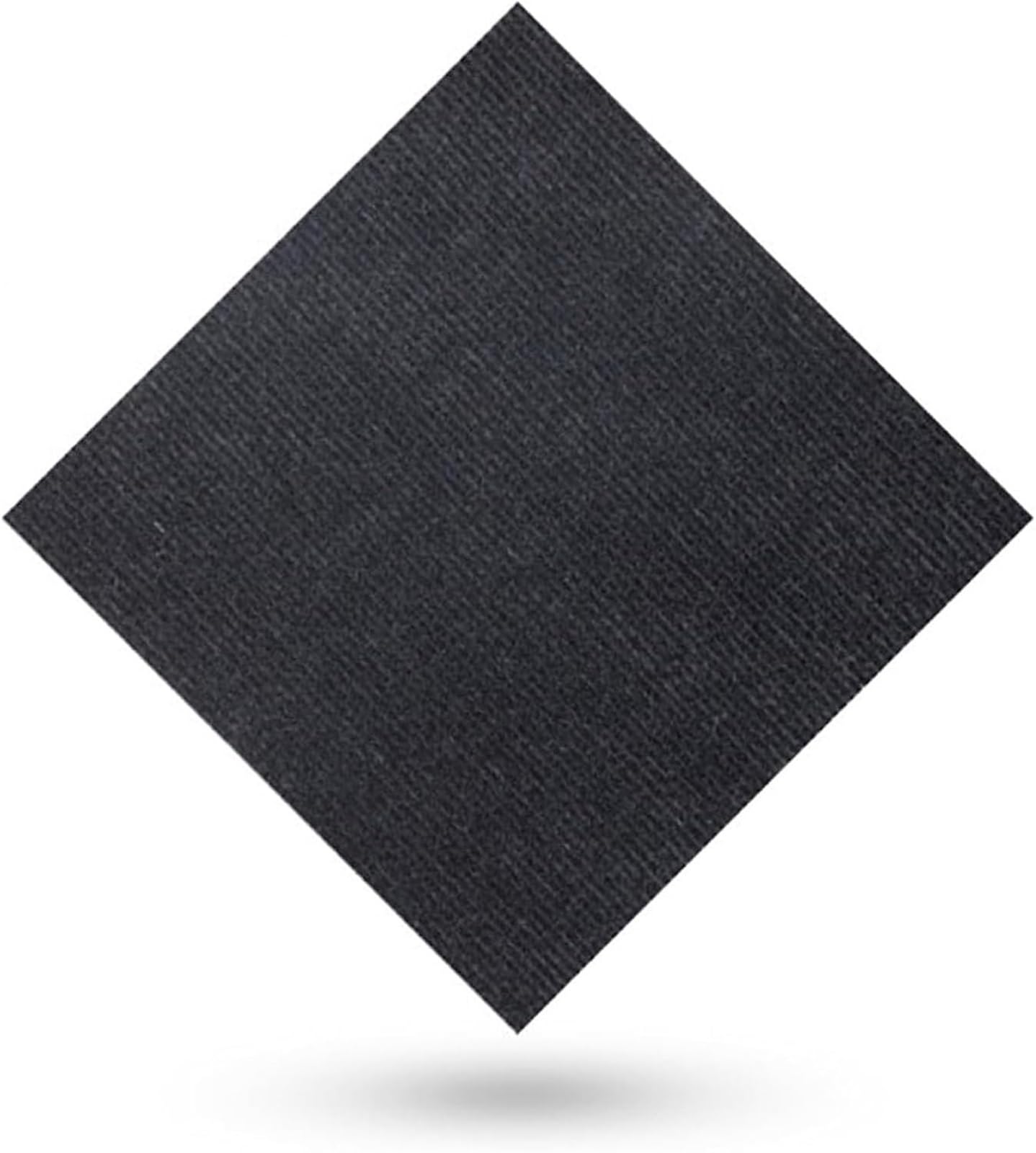 Ytbhshxz Black Carpet Tiles， 20X20in Self Adhesive Washable Carpet Tile Multi-Purpose Squares Flooring Mat For Home Pets(,15Pcs)