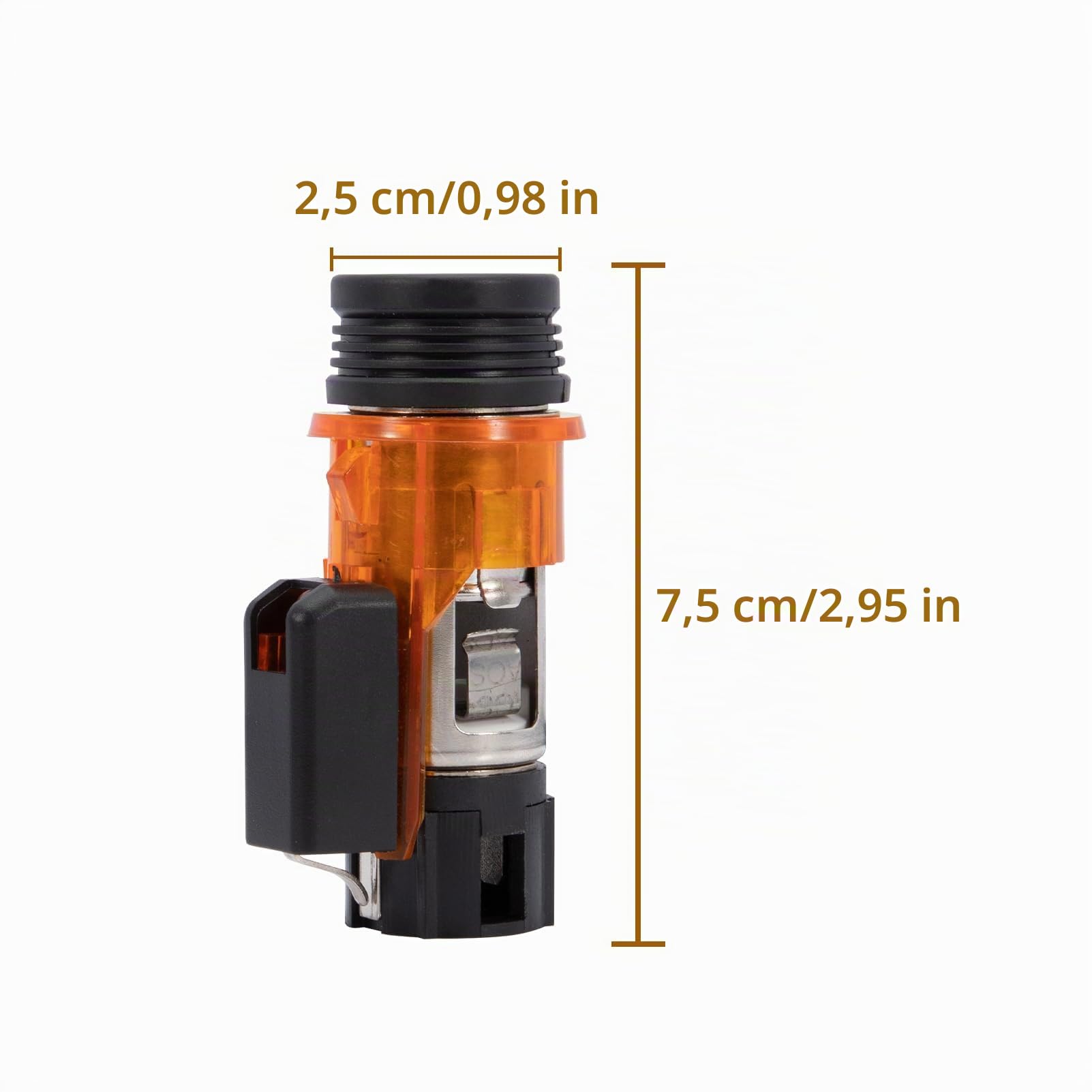 Kit de mechero y toma de corriente para Doblo, Linea, Punto, Grande Punto, Panda, Fiorino, Palio, Stilo, Scudo, 500, Ypsilon II