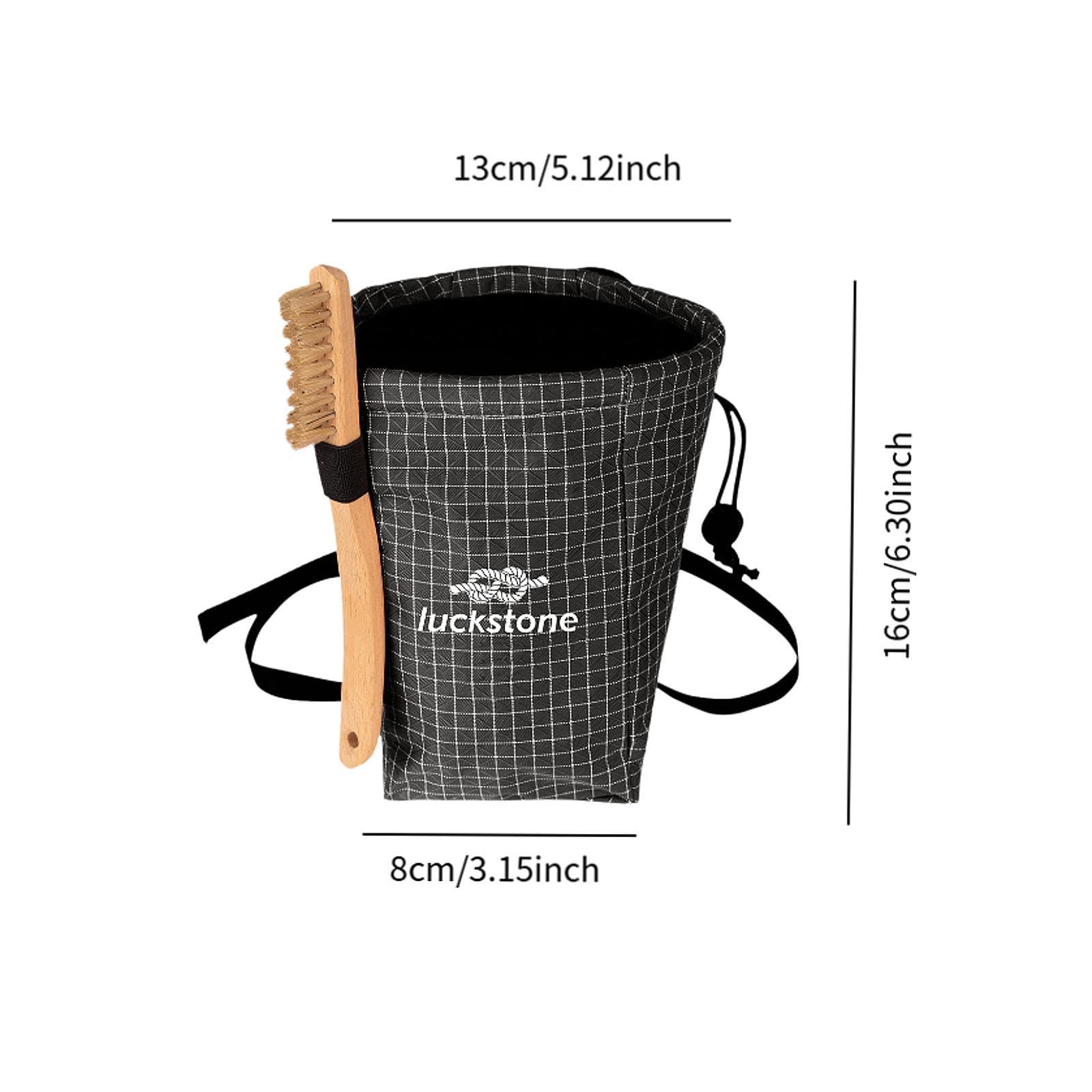 Borsa portagesso versatile per arrampicata su roccia con custodia per attività di sollevamento pesi