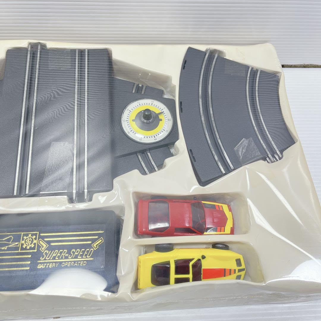 Amazon.co.jp: CH1257 昭和レトロ ドウシシャ バトルサーキット YPA