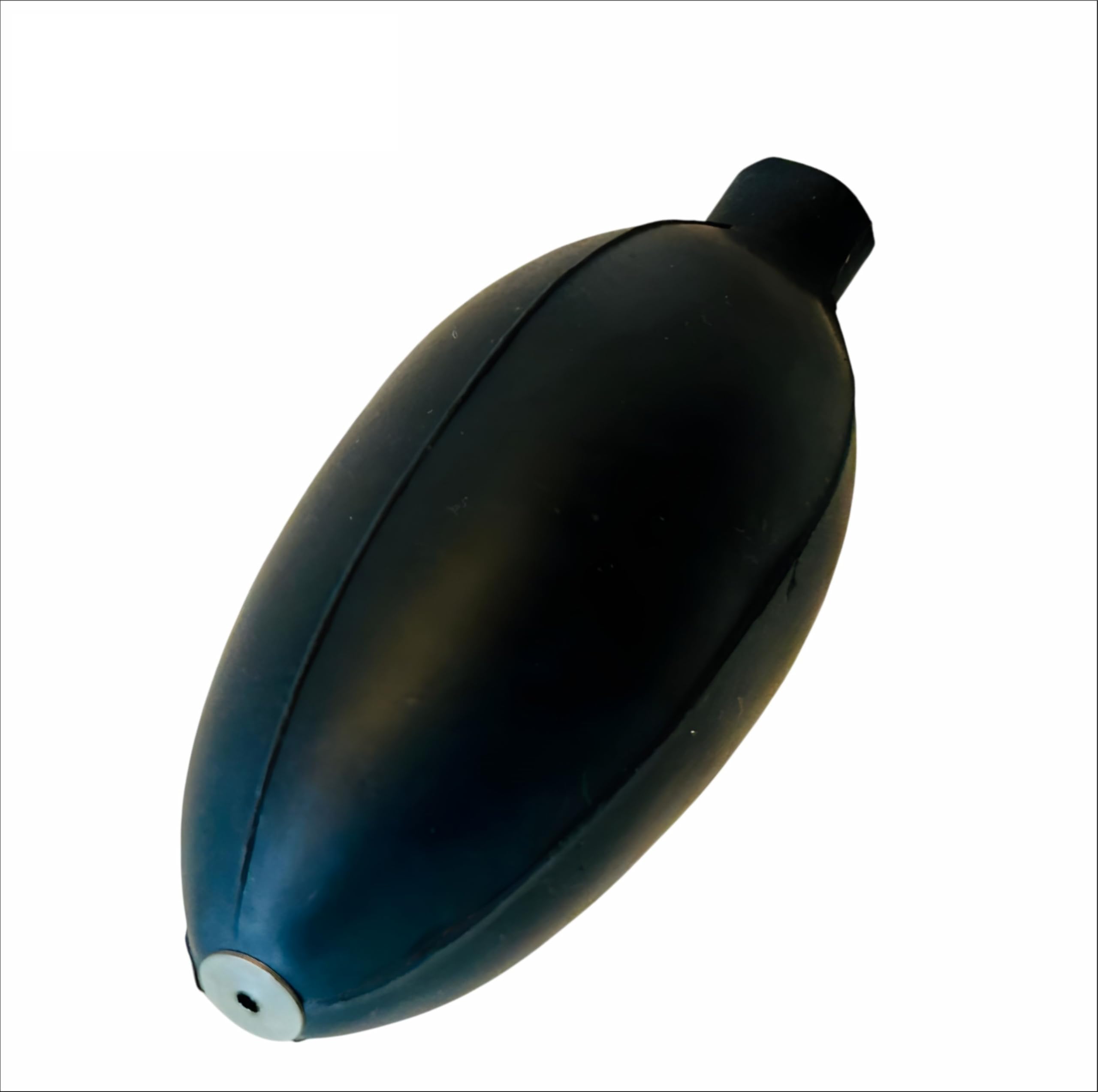 blood pressure rubber bp bulb pump replacement for sphygmomanometer | universal air inflation pump for manual bp machine | durable soft rubber medical accessory (black)