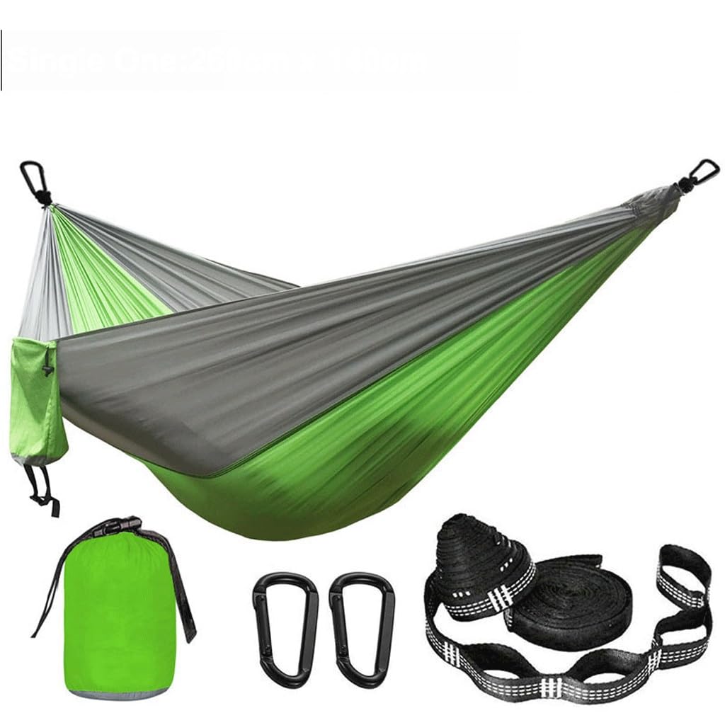 Hamac de camping pour dormir confortablement en forêt sans mal de dos