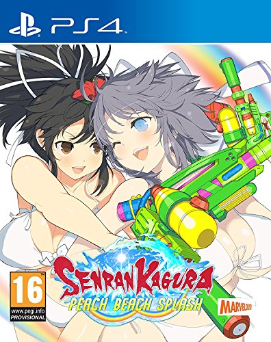 Senran Kagura Beach Splash Jeu PS4 - vue 2