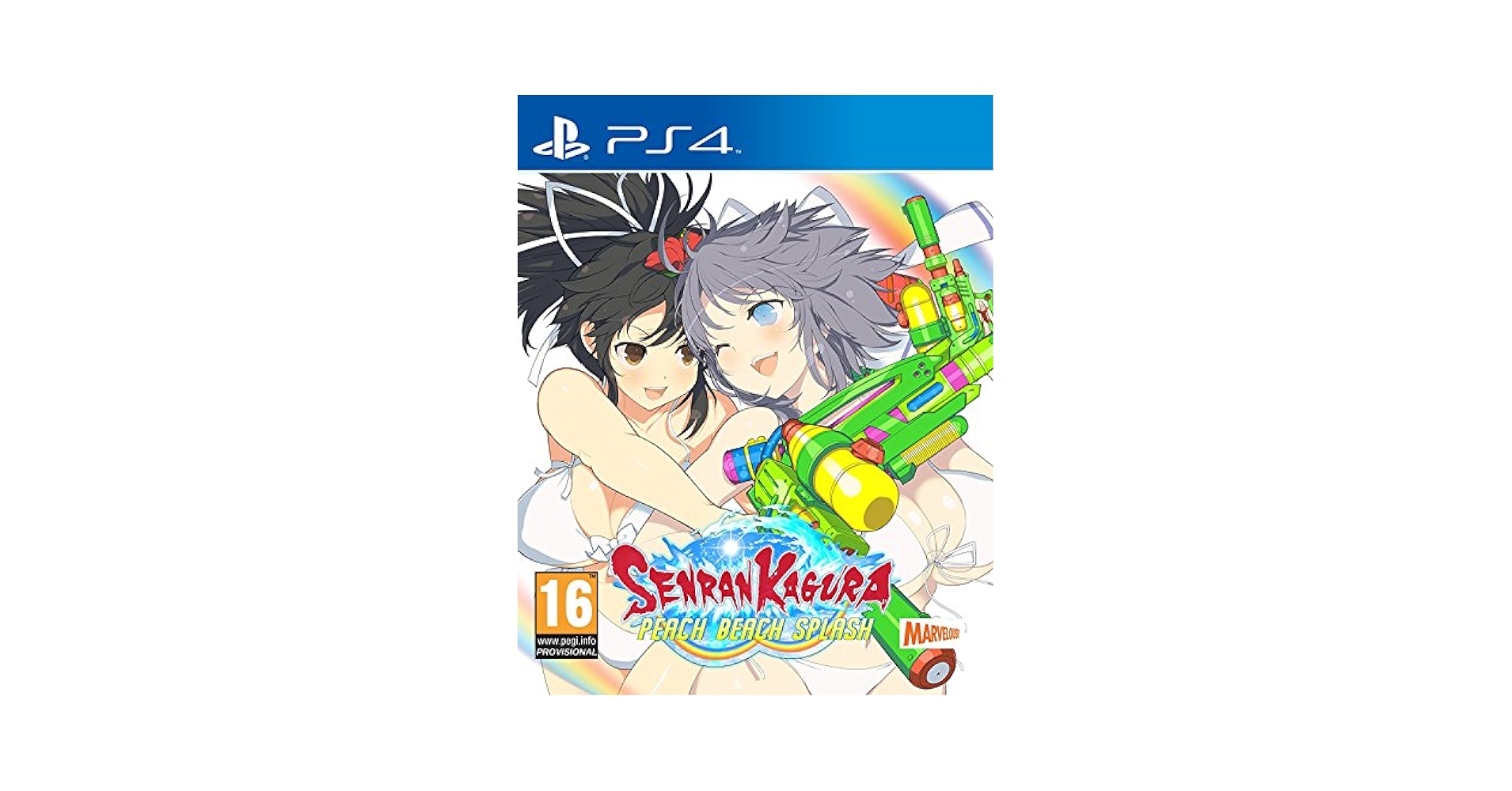 PS4  SENRAN KAGURA PEACH BEACH SPLASH北米版 Senran Kagura Peach Beach Splash - No Shirt, No Shoes, All