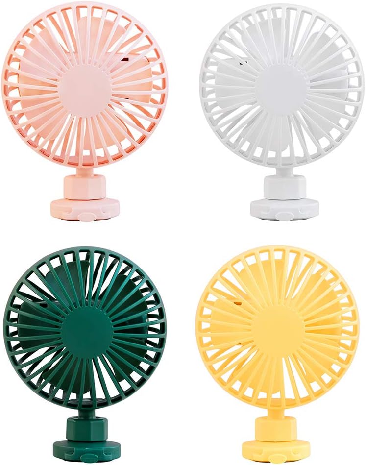 Adjustment Charging Usb Small Fan Portable Desk Handheld Baby Bed Car For Seat Fan