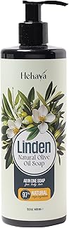 Hekaya Jabón líquido de aceite de oliva natur...