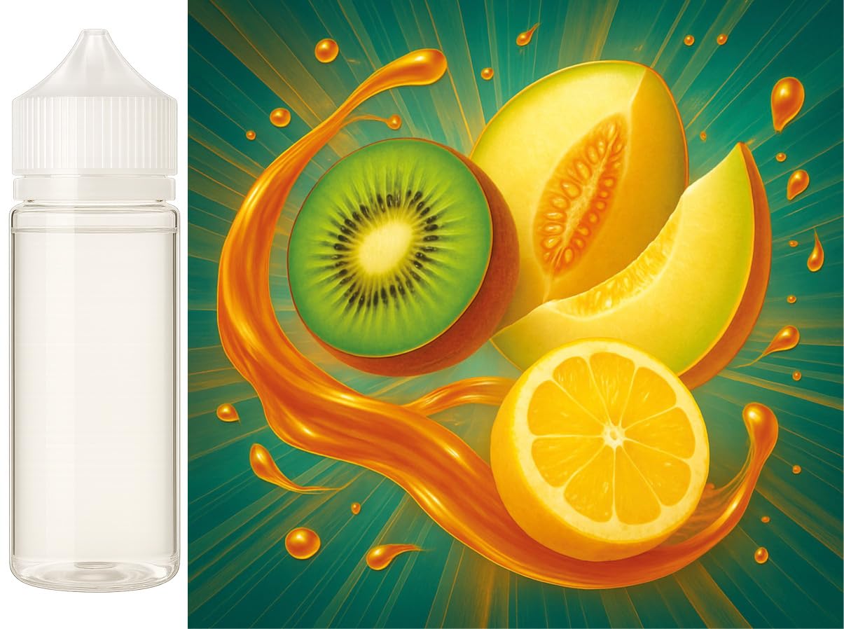 Sweet & Sour Kiwi Melon - Kiwi Honigmelone Zitrone Aroma Konzentrat - Vegan - Sasami - 100ml