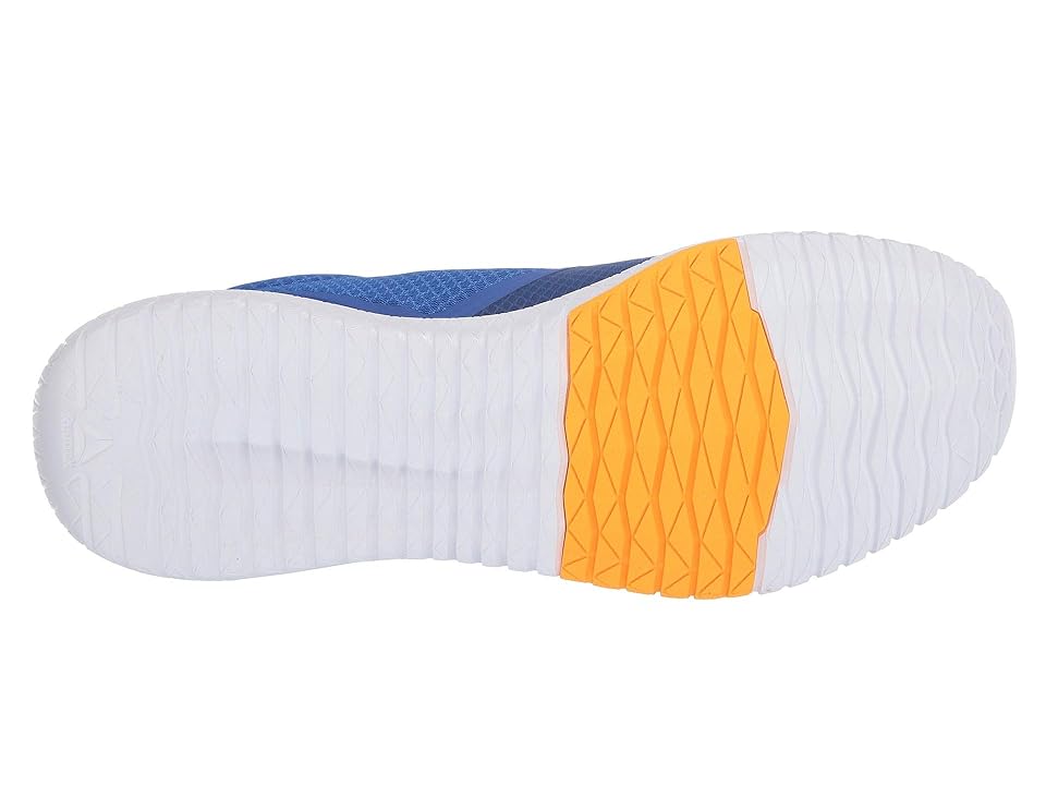 

Reebok Reebok Flexagon Force (Crushed Cobalt/Collegiate Navy/Solar Gold/Silver/Skull Grey) Men's Cross Training Shoes, Blue