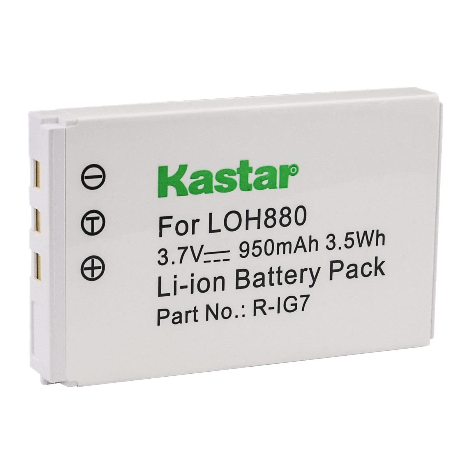 Kastar 1-Pack Battery Replacement for Logitech Harmony 900 Remote Monster AV100 Monster AVL300 Monster AVL300S, Logitech 1903040000 190304-200 190304-