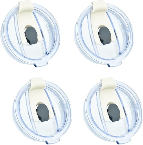 4 - Pack Lid Replacement 40 oz for Stanley 40oz Tumbler with Handle, Cup Lids fo