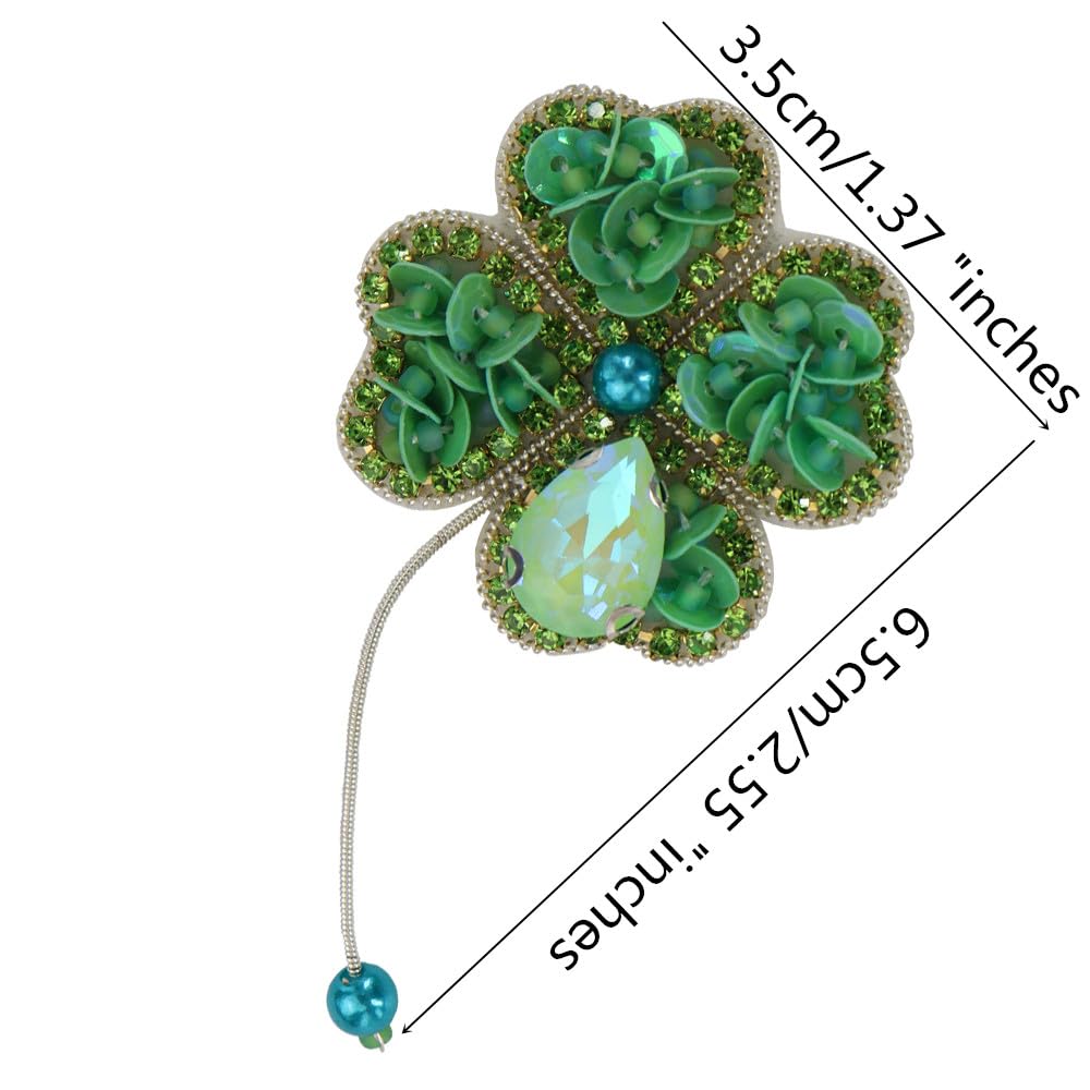 Exquisitos parches de flores y mariposas para coser, apliques de diamantes de imitación de lentejuelas para ropa, bolsos, sombreros, accesorios de bricolaje, 2 piezas (Q Mix, 16 piezas)