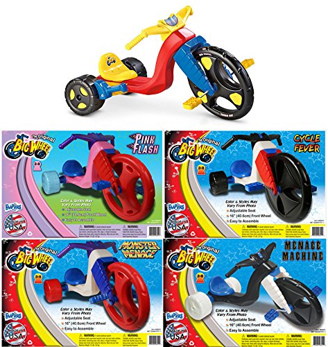 Blue SEAT for The Original Big Wheel Racer/ Mighty Wheels, Original Replacement Parts