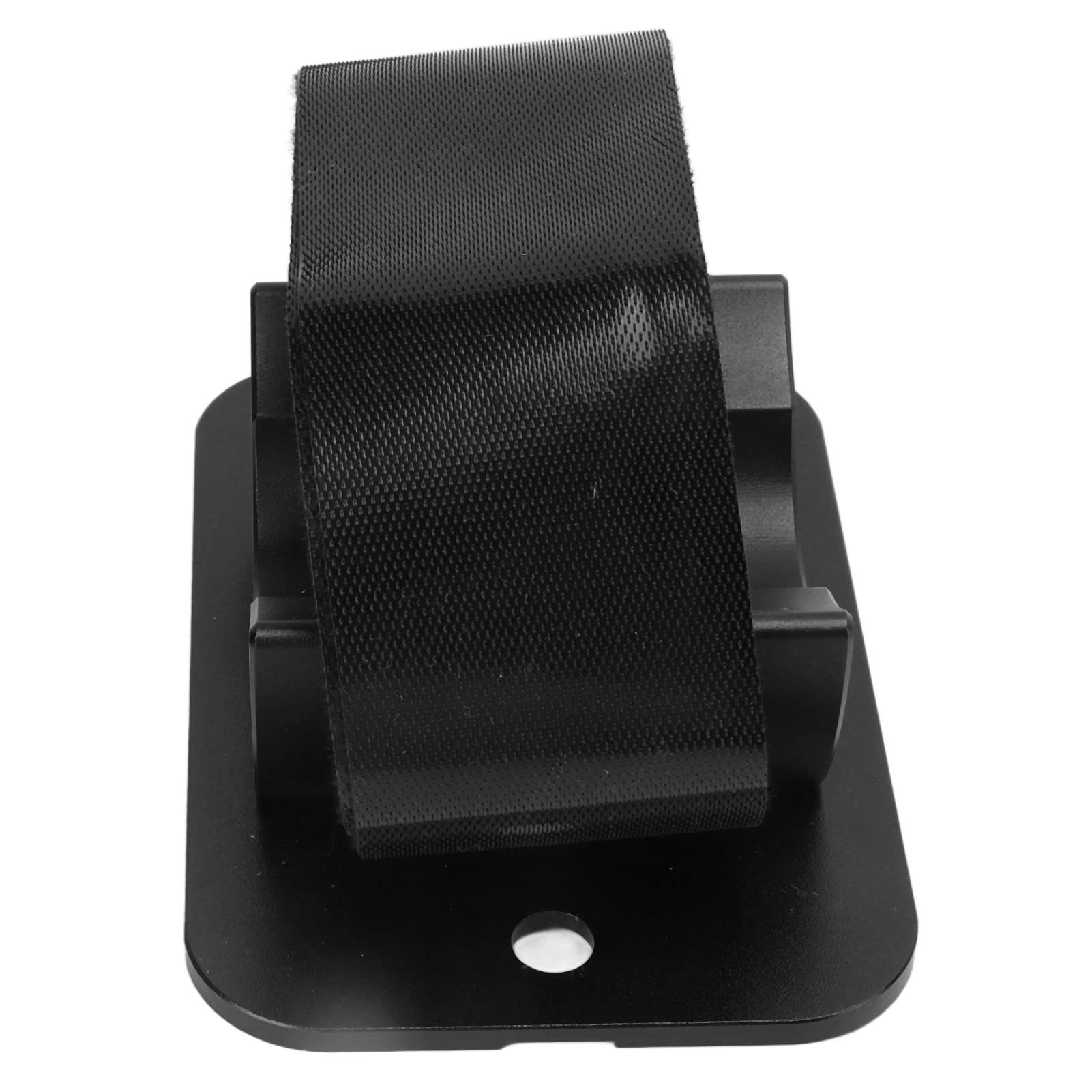 Portabici da Tetto, Staffa Ruota Posteriore in Alluminio, Resistente Usura, per Auto Coupé, SUV, Viaggi Città, Lungo Raggio(Nero)