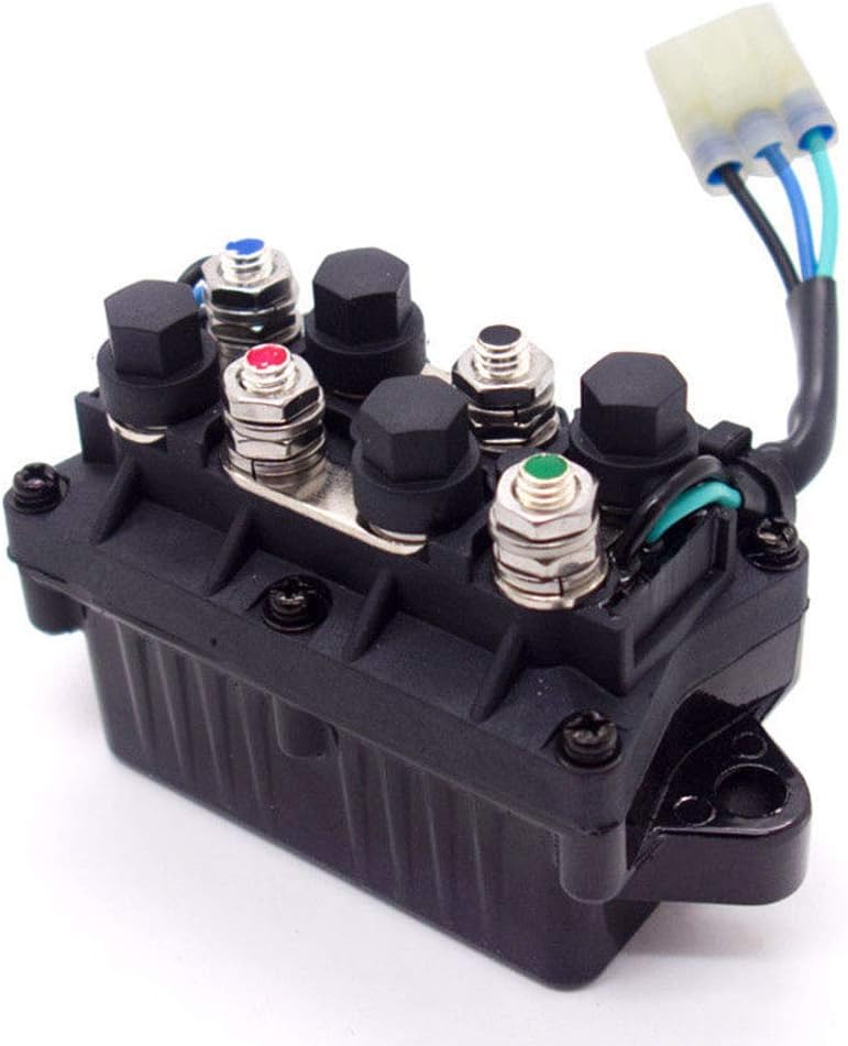 Universal ATV Winch Solenoid Switch Relay Assembly for Arctic Cat 0409-066 6639-894 1436-066 1436-805 0436-700 1436-187