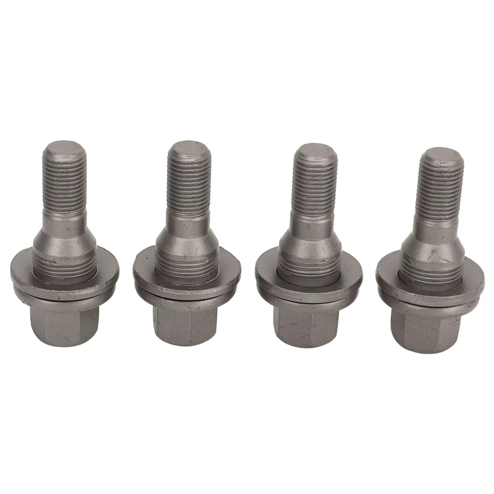 Bulloni ruota auto Compatibile Con Citroen Per C3 Per Pluriel 2003 Set Da 4 Dadi Per Cerchi In Lega Con Rondelle Coniche OEM:9644576680