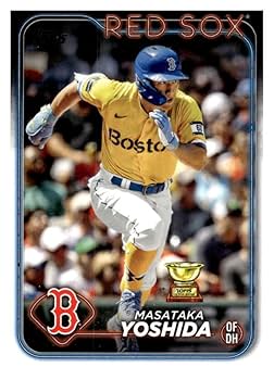Amazon.com: Masataka Yoshida 2024 Topps #228 NM-MT Baseball