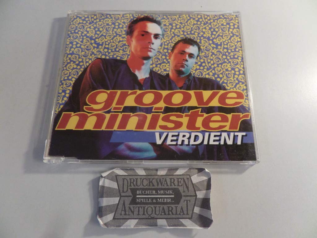 Verdient [Single-CD] [Audio CD]