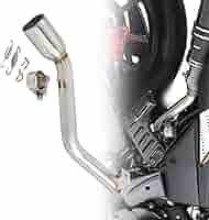 Tubo Collegamento Scarico Per Keeway TX 125 SM E Enduro 2012-2021 - Acciaio Inox 304 - Foto 6