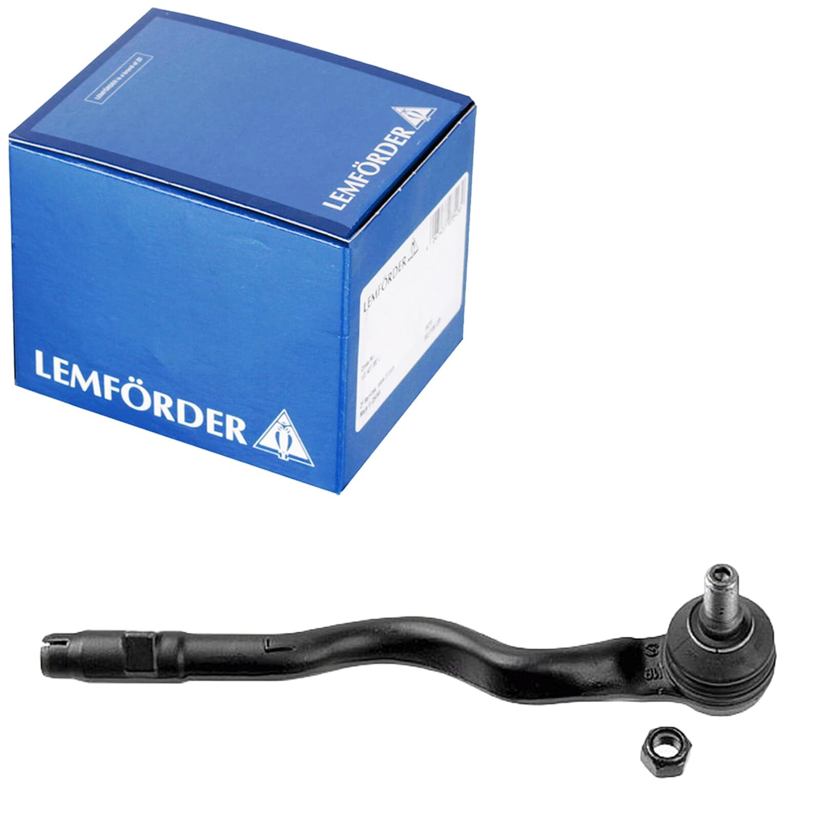 Steering rod end Front Axle Left with right-hand thread 18003 02 LEMFÖRDER